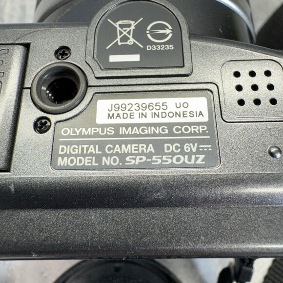 Olympus SP-550UZ 7.1MP Digital Camera with 18x Optical Zoom Tested - Picture 5 of 14